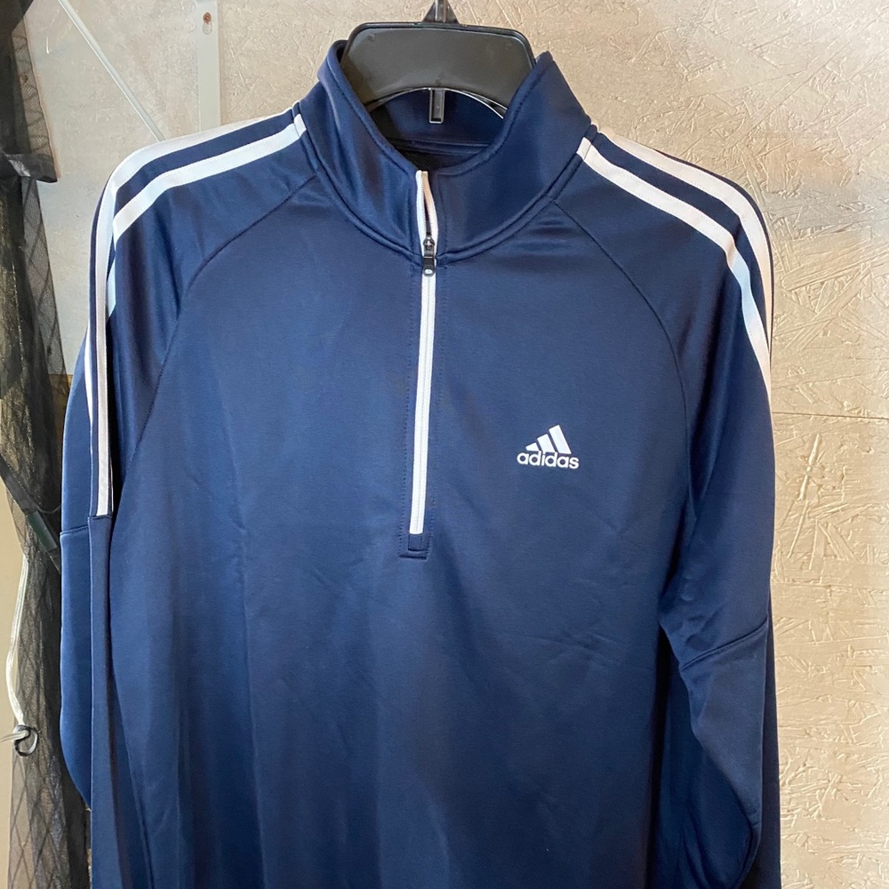Blue ADIDAS sweater